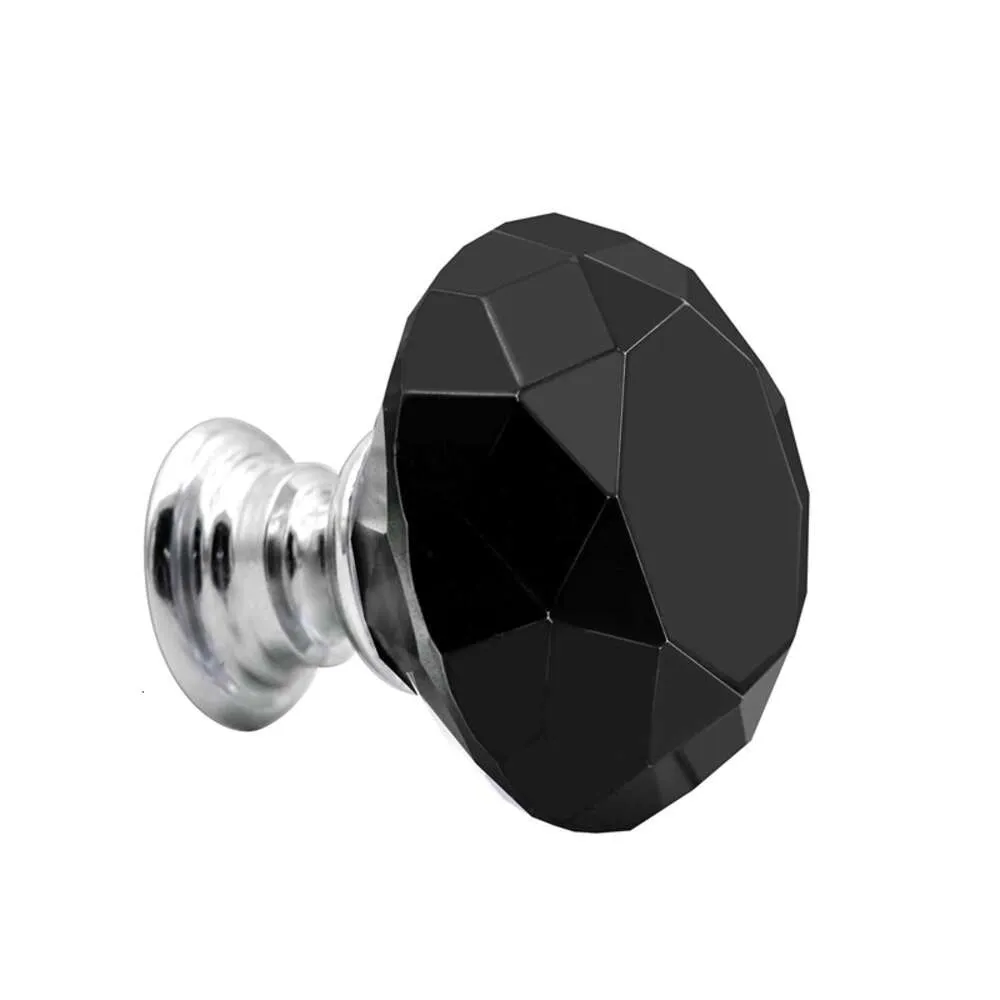 Black Crystal Cabinet Knobs 30mm Diamond Glass Drawer Pulls from Dhgate Other Home & Garden - price 11.14 Black Crystal Cabinet Knobs 30mm Diamond Glass Drawer Pulls from Dhgate Other Home & Garden - price 11.14