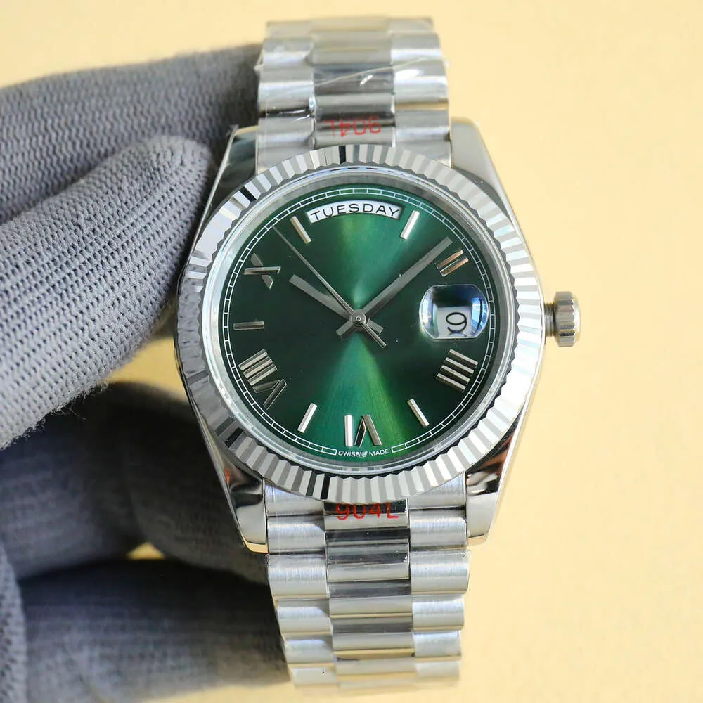 Superclone Design Mens Automatic Silver Watch With 36mm Superclone Design Mens Automatic Silver Watch With 36mm