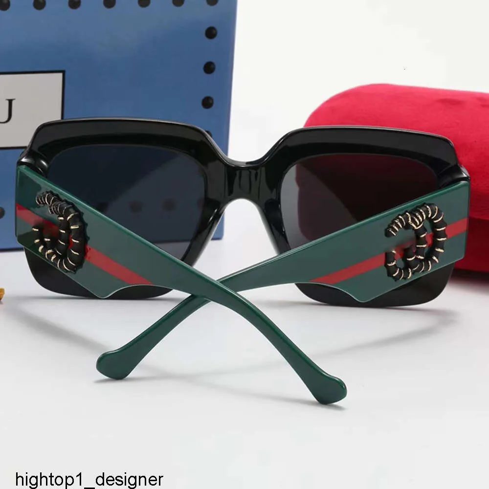 Luxury Designer Sunglasses for Women Glasses Men Classic Brand Fashion Uv400 Goggle with Box Travel Beach Factory Store Good VJCH gucci gg