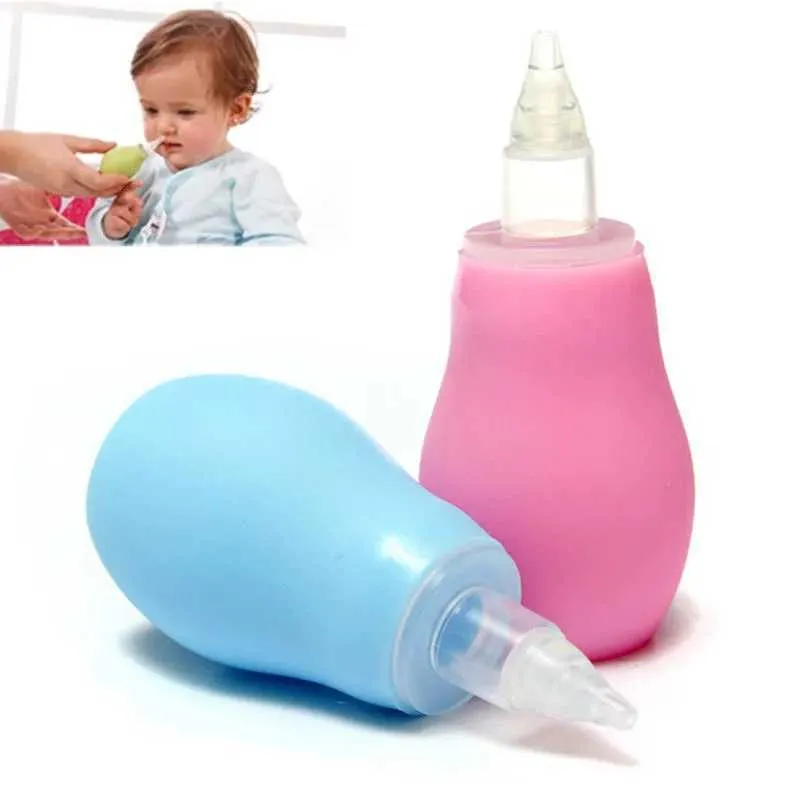 DHgate Baby Silicone Nasal Aspirator Safe Electric Snot Sucker for Newborns Blue 1 Count Baby Kids Maternity