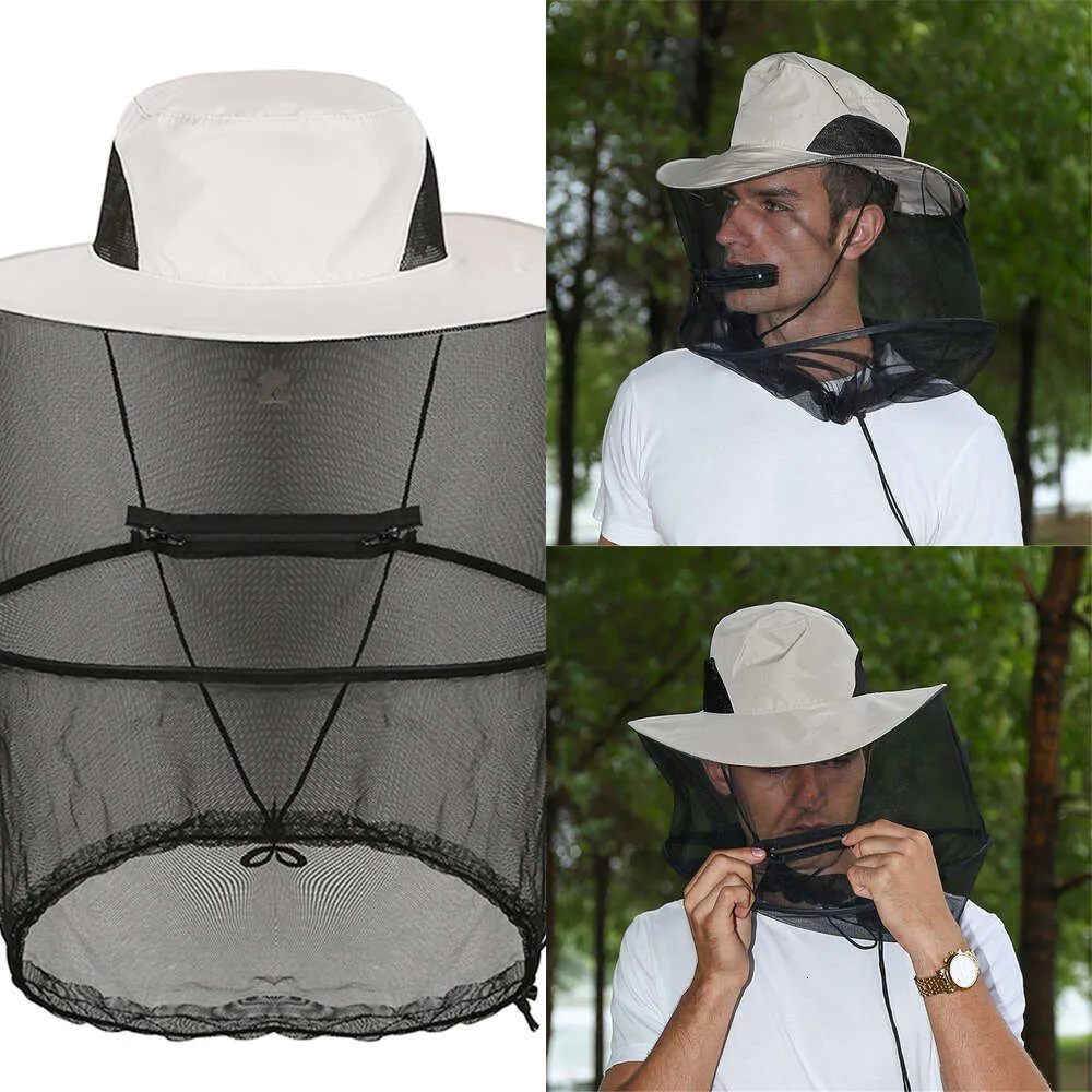 New New Outdoor Women Men Cap Anti Bug Bee Mosquito... From Hometool ...