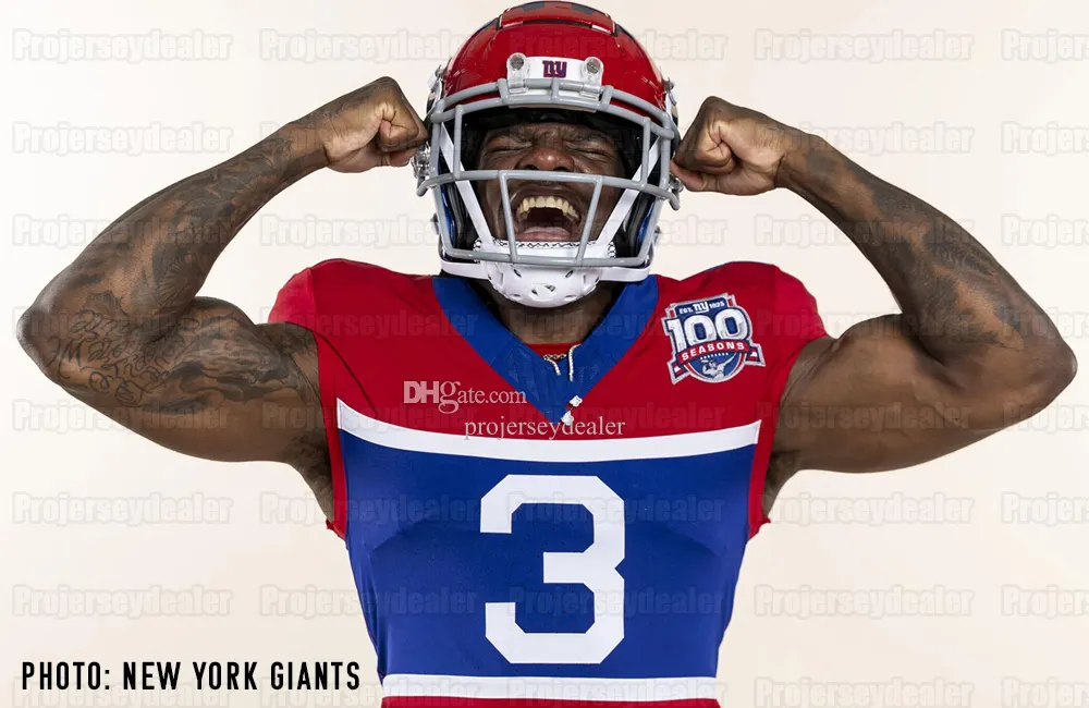 Brian Burns 2024 Giants Throwback Jerseys Kayvon Thibodeaux Thomas DeVito Daniel Jones Dexter Lawrence II Taylor Deonte Jalin Hyatt Devin Singletary From 15 12 DHgate