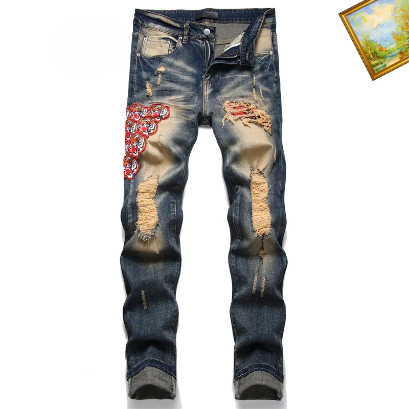 パンツ SWAGGER back embroidery denim 0400022222601_GREYAGED?wid=830