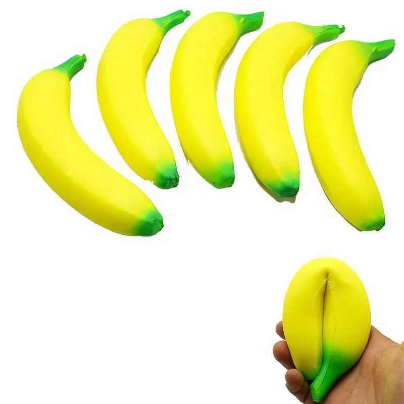 Jumbo squishy banana top