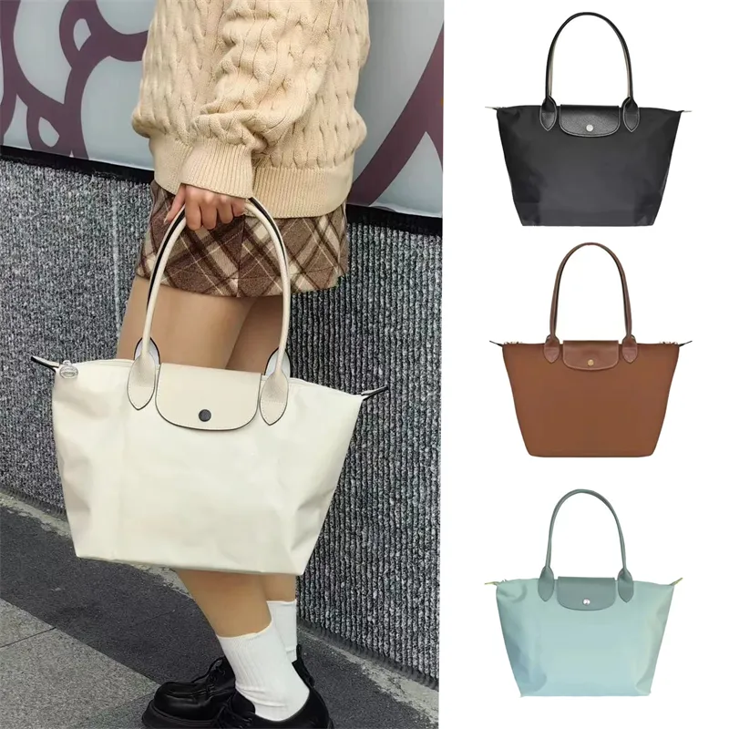 Fashion womens dumpling tote hobo bag Luxury Designer CrossBody shoulder clutch large shopping bags mens fashion Nylon Canvas handbag pochette travel luggage Bags