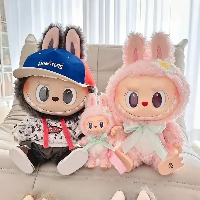 ぬいぐるみ High Quality Kawaii Monster Labubu 3 0 AUTHENTIC Labubu V3 The Monsters Big into Energy Series