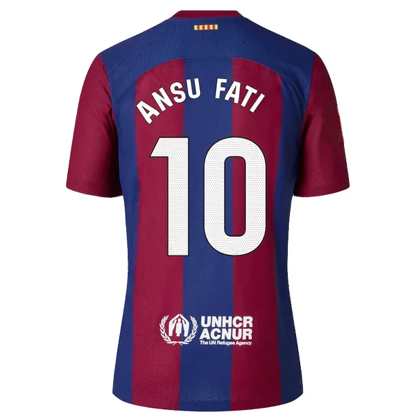 Barcelonas Soccer T Shirts With GAVI LEWANDOWSKI FC ADAMA PEDRI FERRAN ANSU FATI MEMPHIS 2023 2024 Player DEST Football Shirt For Men Women And Kids Camiseta De Futbol Kit From Handsoccerstore 13.34 D...