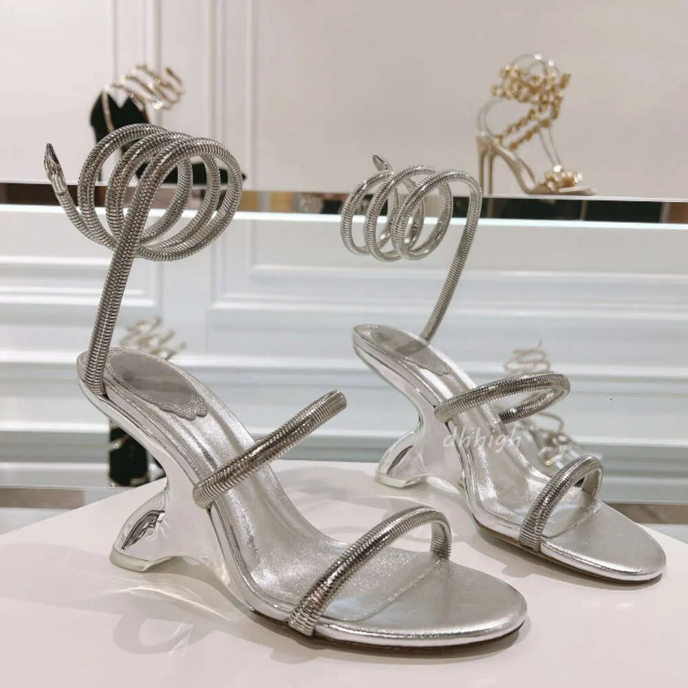 Designer silver evening shoes best sale