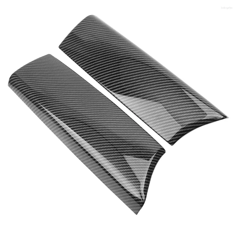Carbon Fiber Car Dashboard Trim Strip Cover Decor For Benz C Class