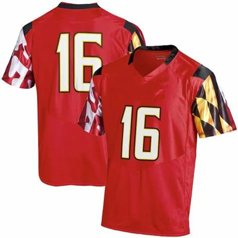 2023 Roman Hemby Taulia Tagovailoa Football Jersey Maryland Terrapins Custom Ed Mens Youth 5 Quashon Fuller 4 Shaleak Knotts 14 Isaiah Hazel 1