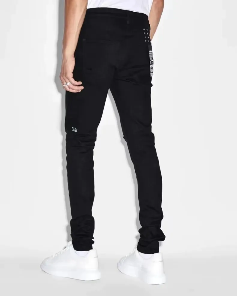 DHgate.com:Mens Ksubi Jeans, Purple Baggy Genuine Brand