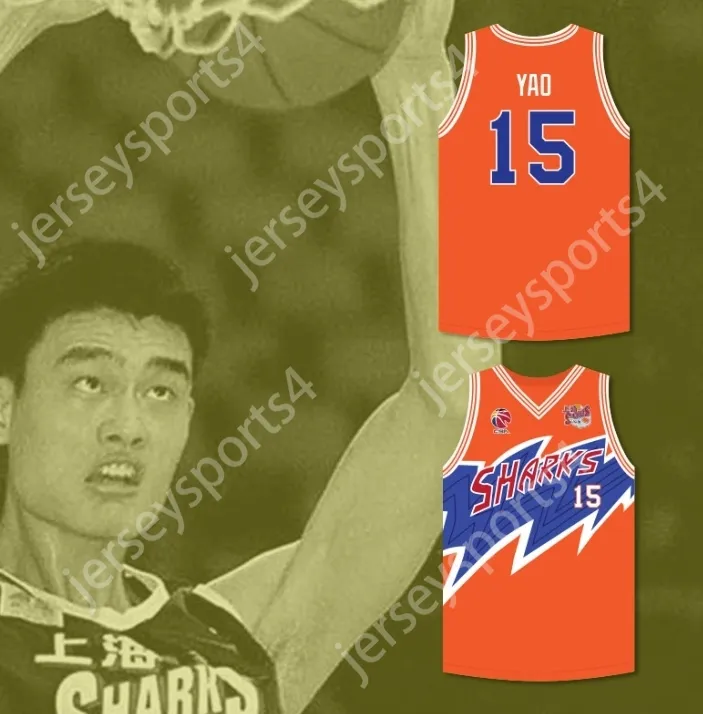Yao ming youth jersey online