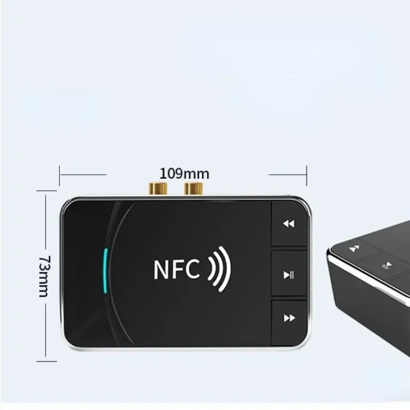 Nfc Adapter 2024 NFC 5.0 Bluetooth bluetooth receiver with A2DP, AUX, 3.5mm RCA ...