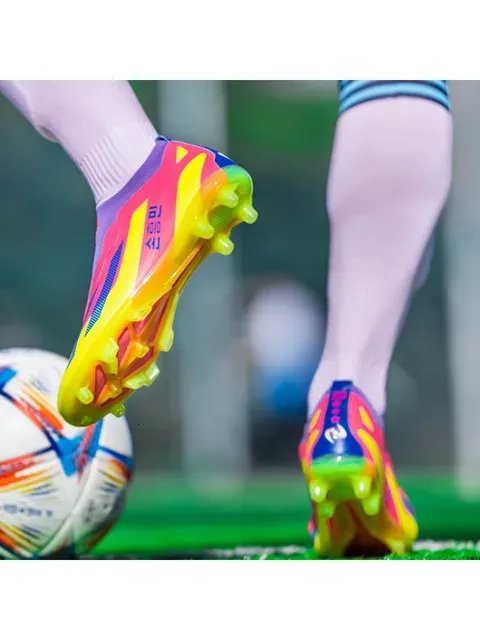 Soccer cleats rainbow clearance