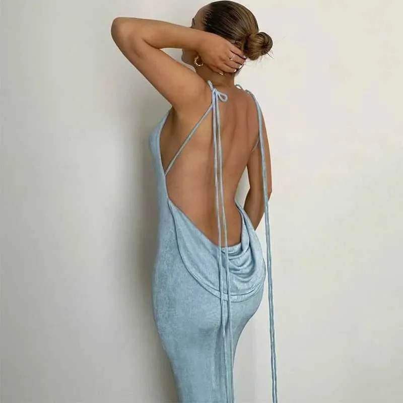 thin strap backless dress Lace Sheath Backless Spaghetti Strap Wedding Dress MW657