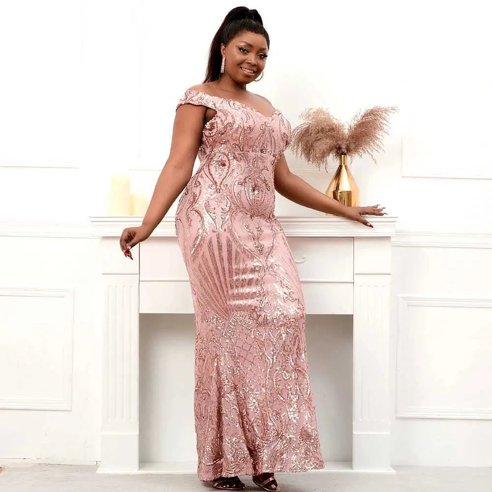 Elegant plus size maxi dresses online