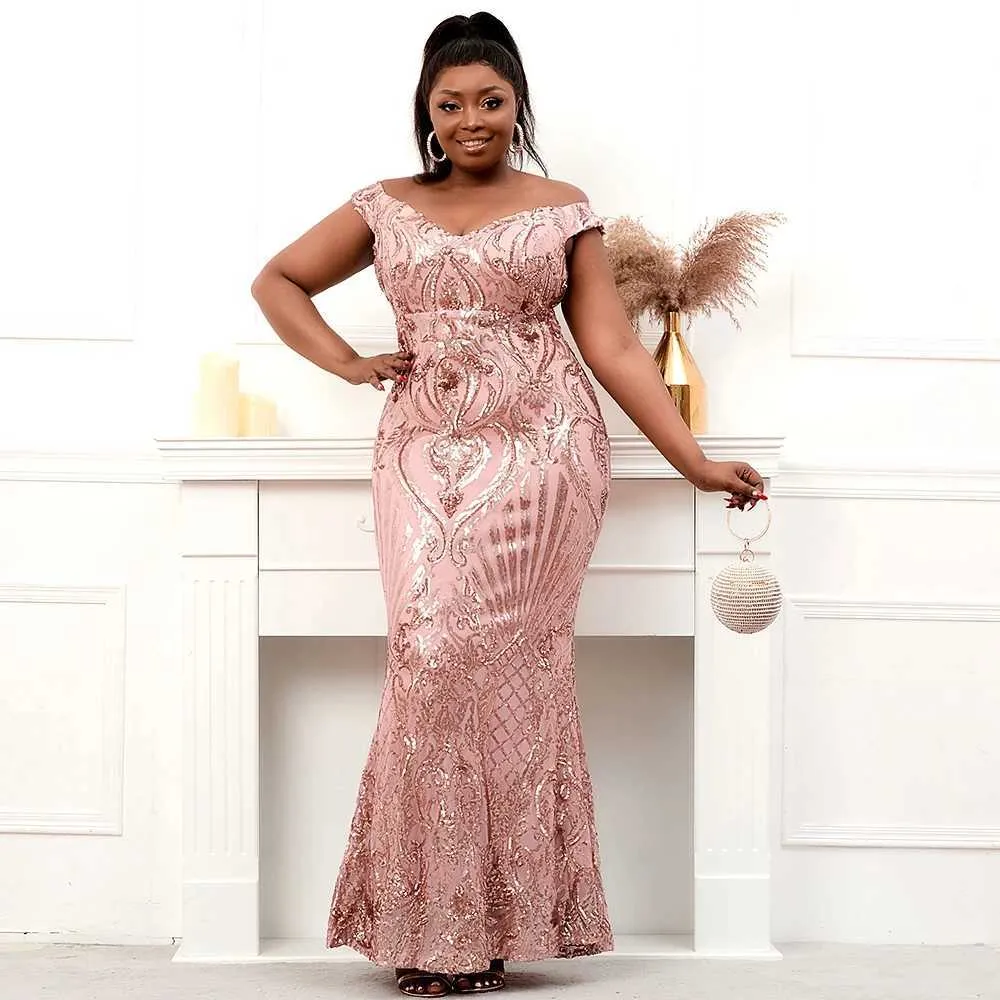 Sparkly maxi dresses plus size 2025