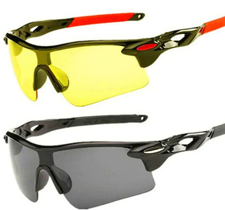 Dyj20 Children's zonnebril, fietsglazen, lopende sportglazen, anti -schittering en anti -zonlichtglazen