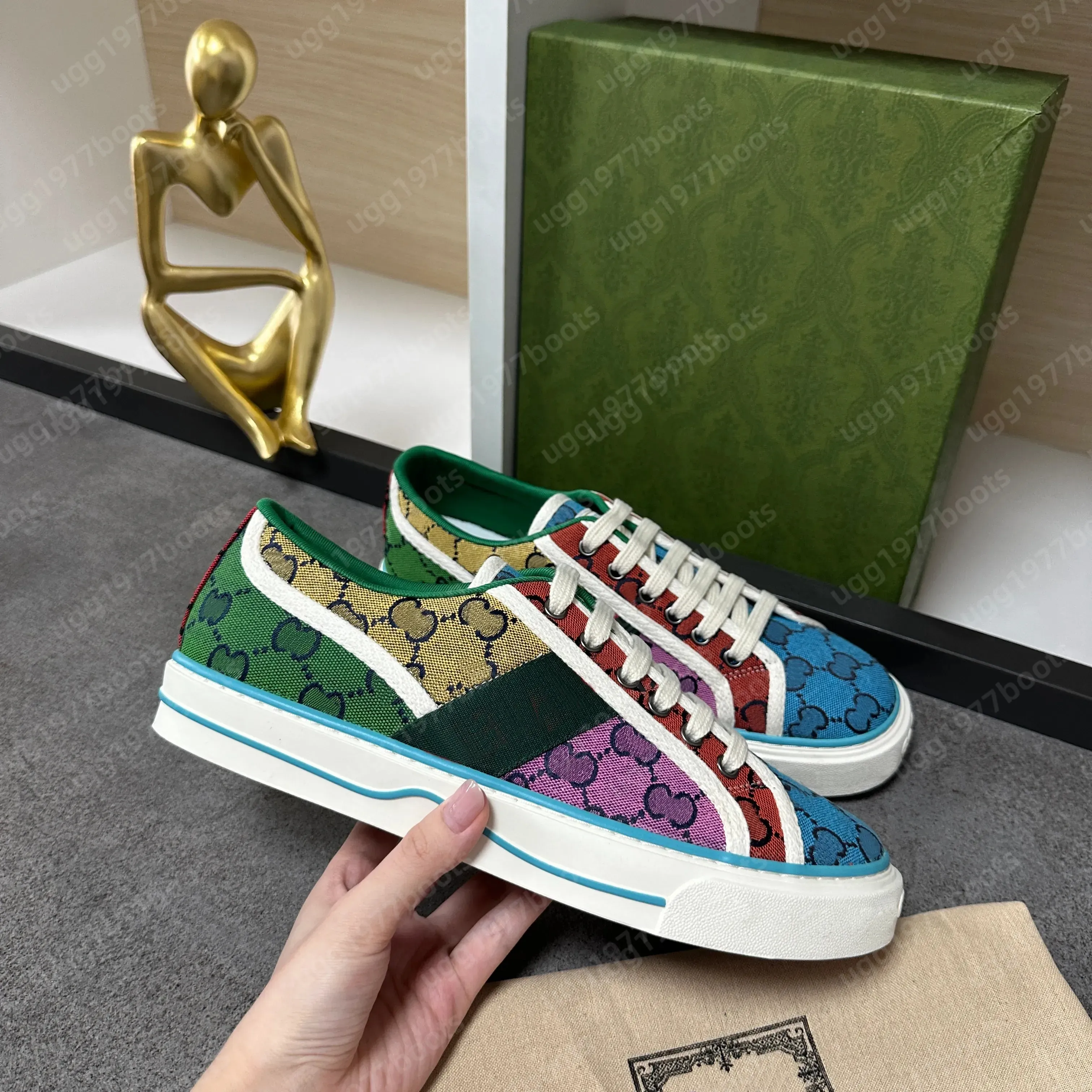 Gucci platform sneakers replica new arrivals