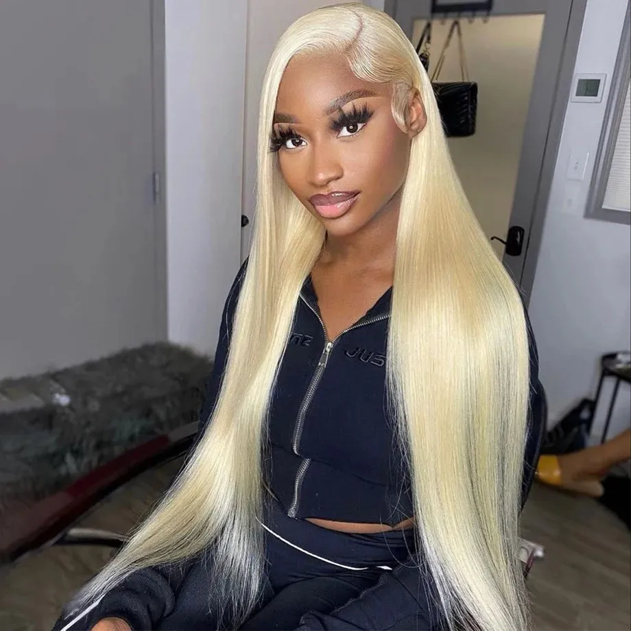 Natural looking wigs blonde discount