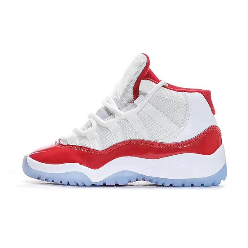 Red and white 11s 2018 best sale