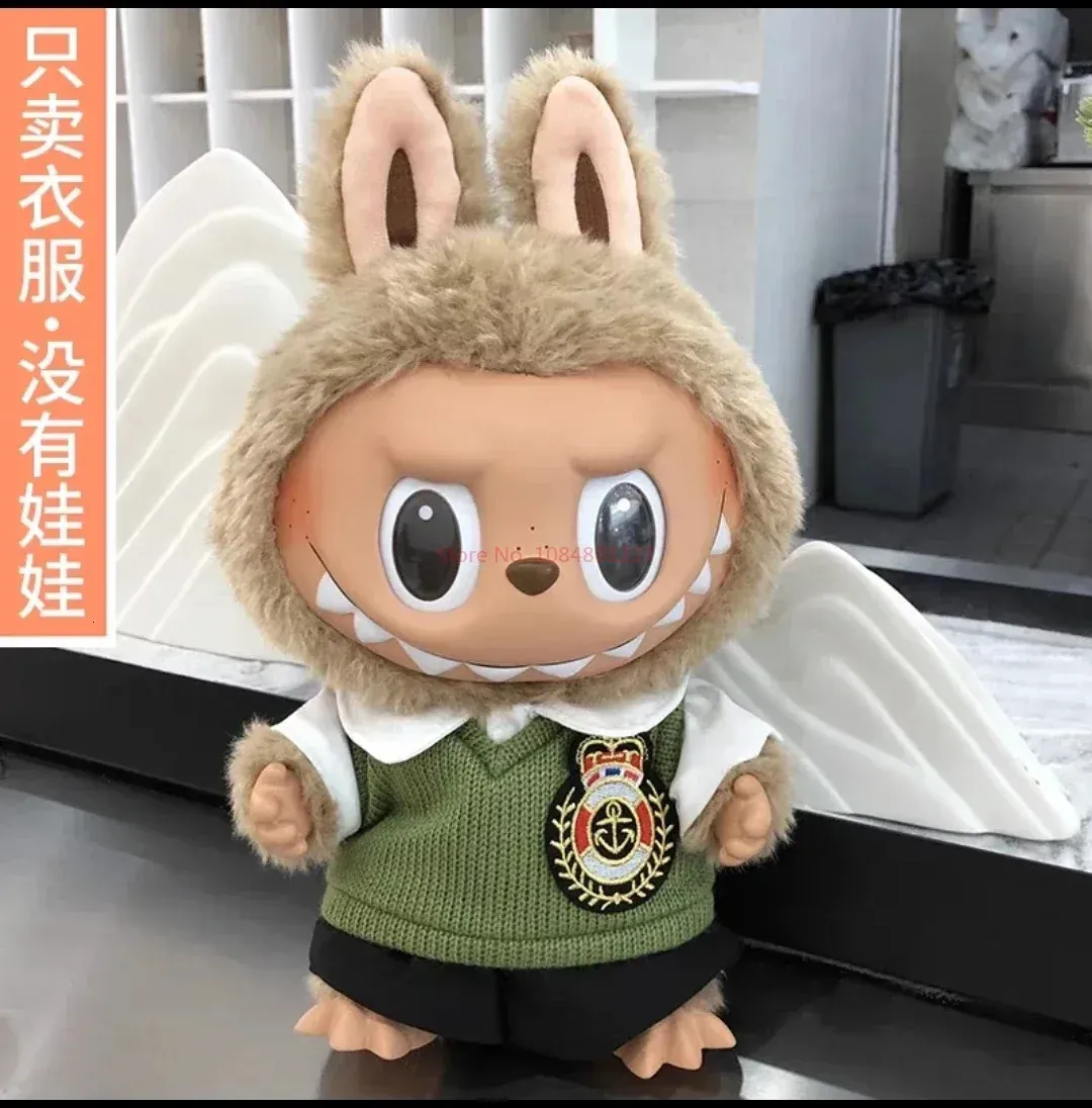 Accessoires Pour Peluche Labubu Tznzxm Ensemble De Vêtements De Poupée De 17 Cm Et Tenue Pour Poupées De 17 Cm, Ensemble De 3 Pièces Pour Poupées De 17 Cm U2013 Robe Bouffante