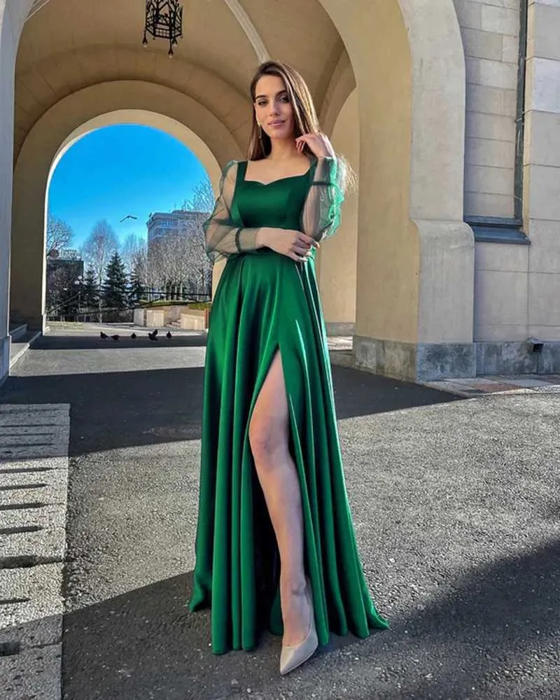 Vintage A-Line Empire Waist Lace Dress with Stand Collar and Full-Length  Sleeves for Women from Dhgate Runway Dresses - price 20.28