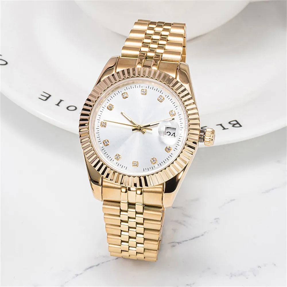 Sapphire 22k gold watch sales