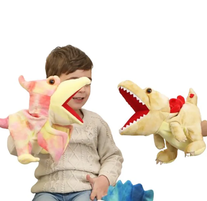 Ahorra a lo Grande en Compras al por Mayor de Baby Dinosaur Fehip Toys  Juguetes De Títeres De Dinosaurio, Muñecas De Dragón De Ala T Rex Suave  Para