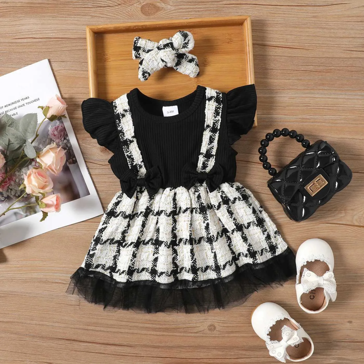 white mesh corset dress Mélanie White Corset Dress & Mesh Skirt Set