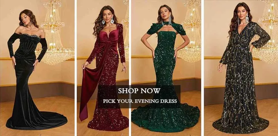 YISOKADO Womens Contrast Sequin Embroidered Mermaid Hem Floor-Length Evening  Dress from Dhgate Runway Dresses - price 18.42