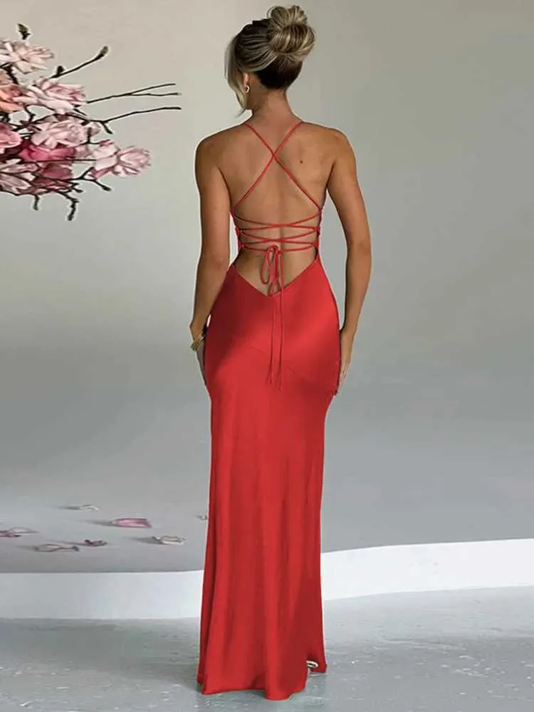 green emerald velvet dress Sam Formal Satin Open Back Dress