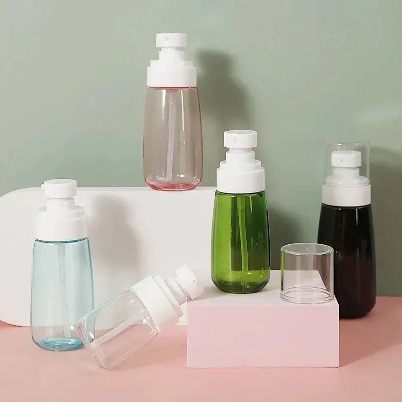 Roosea 10 Bouteilles De Voyage 100 Ml – Flacons Toilette Transparent – Set Accessoires