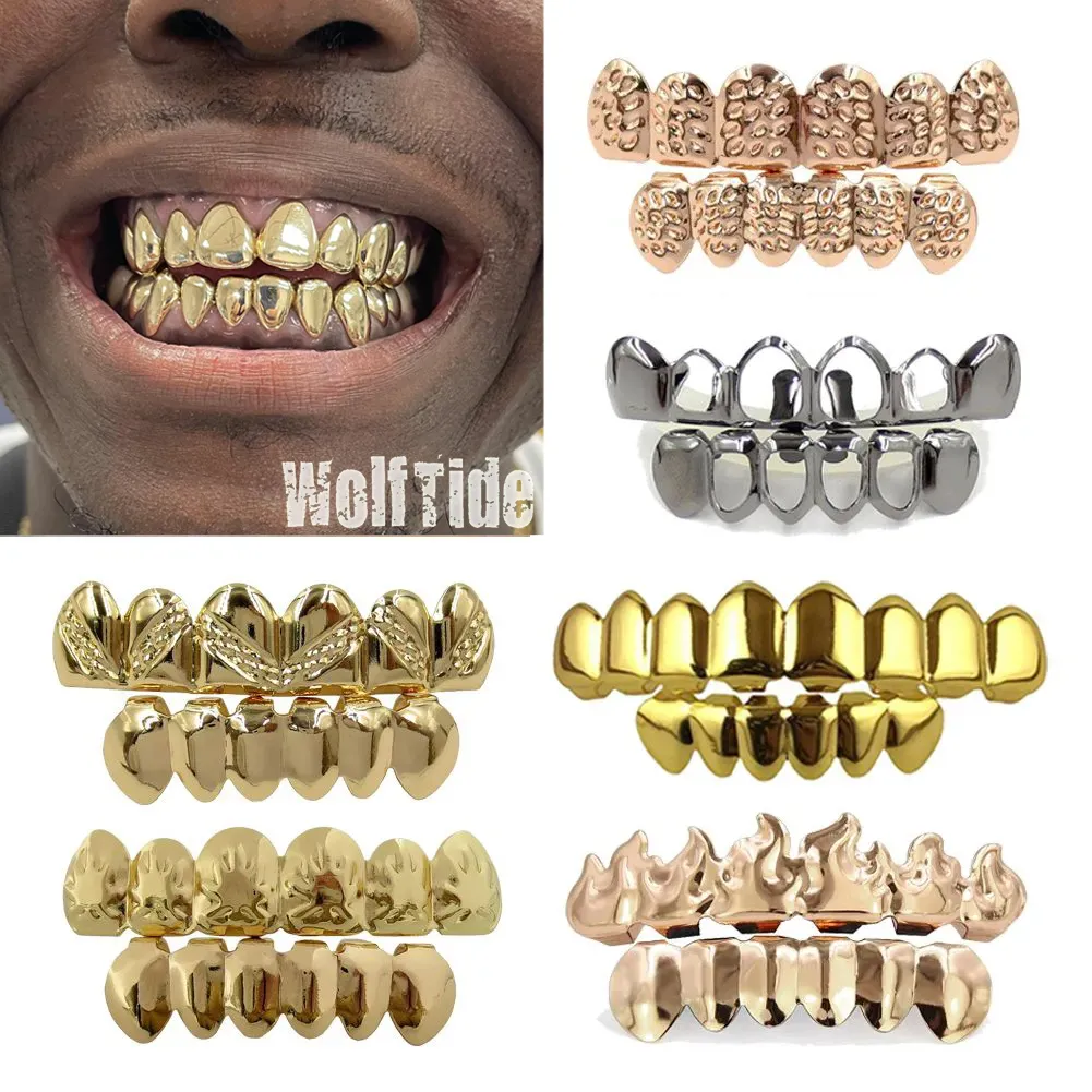 Hip Hop 18k Real Gold Bracec