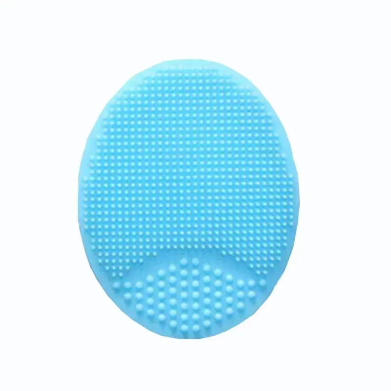 2024 Silikon Face Cleansing Brush Face Deep Pore Skin Care Scrub Cleanser Tool New Mini Beauty Soft Deep Cleaning Exfoliatorfor Silicone Facial Scrubber
