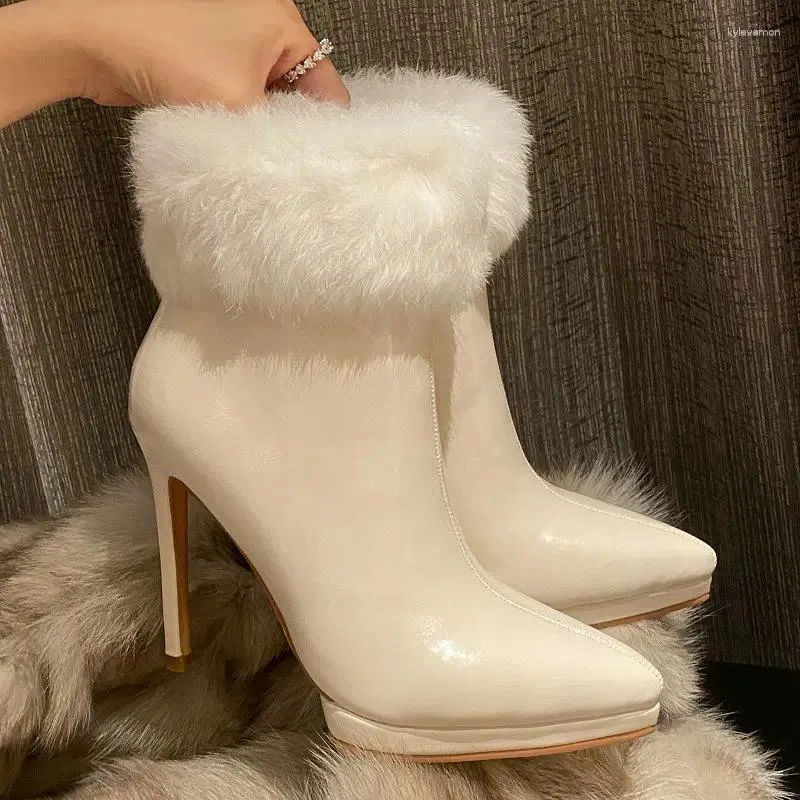 Scarpe con pelliccia 2018 hotsell