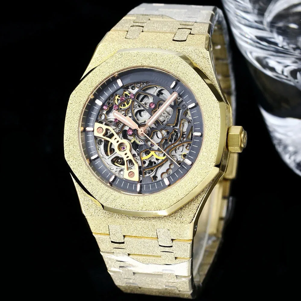 Orologio Uomo Quarzo Analogico Lusso - Cassa Quadrata 42mm Acciaio Inox Con Data E Luminova - Impermeabile 3ATM