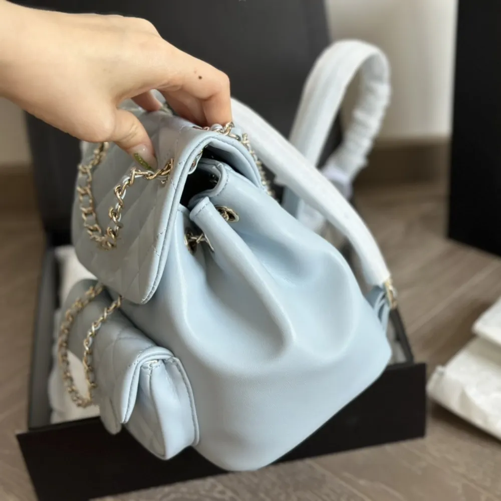 Small designer backpack purse online