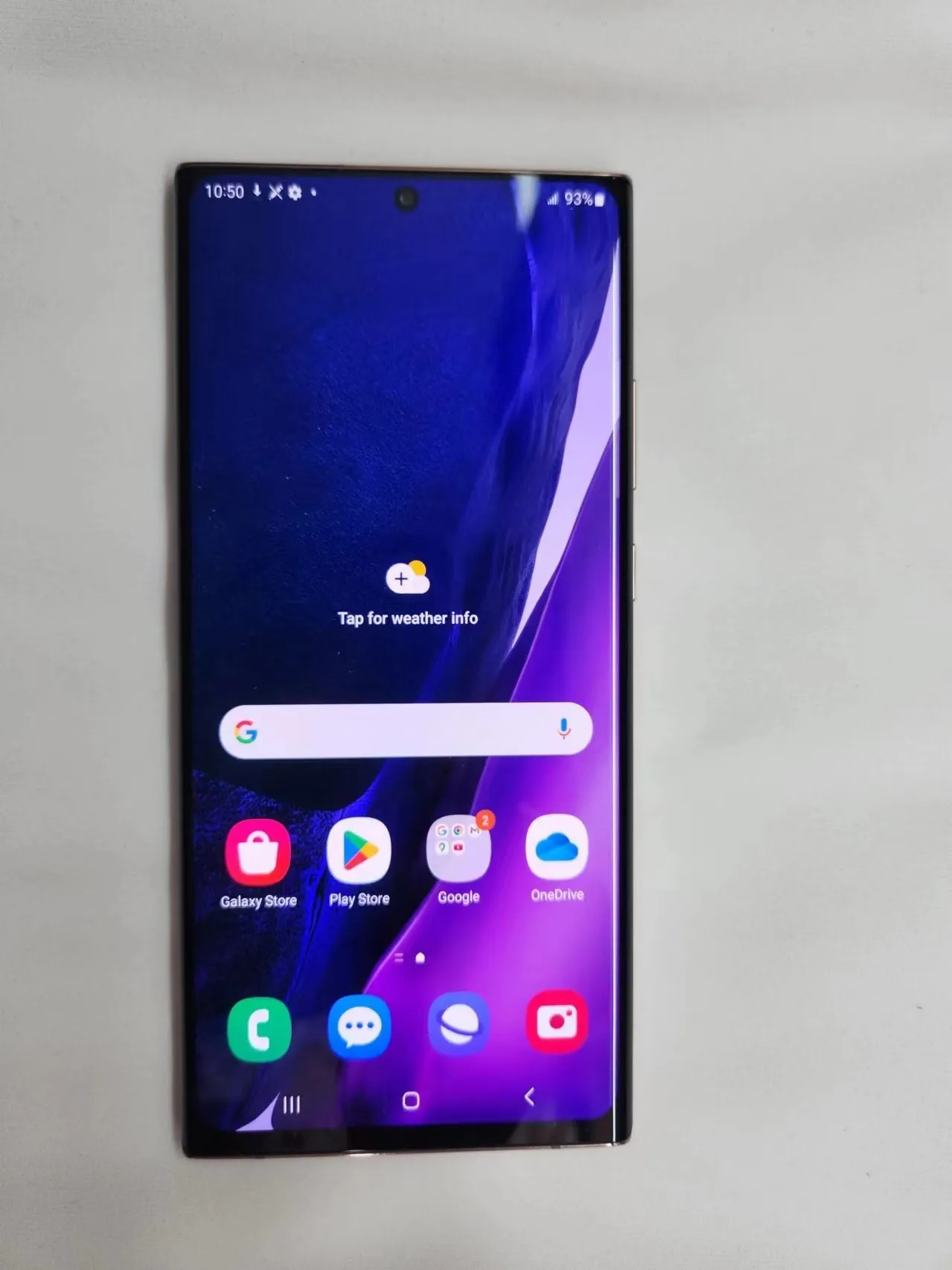 Refurbished Samsung Galaxy Note 20 Ultra 5G 6.9 Display