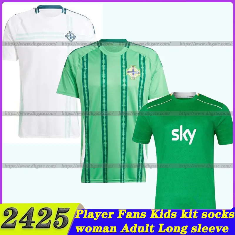 European Northern us soccer shirt Home Blue E KIDS Football Shirt for 2022 2025 Ireland