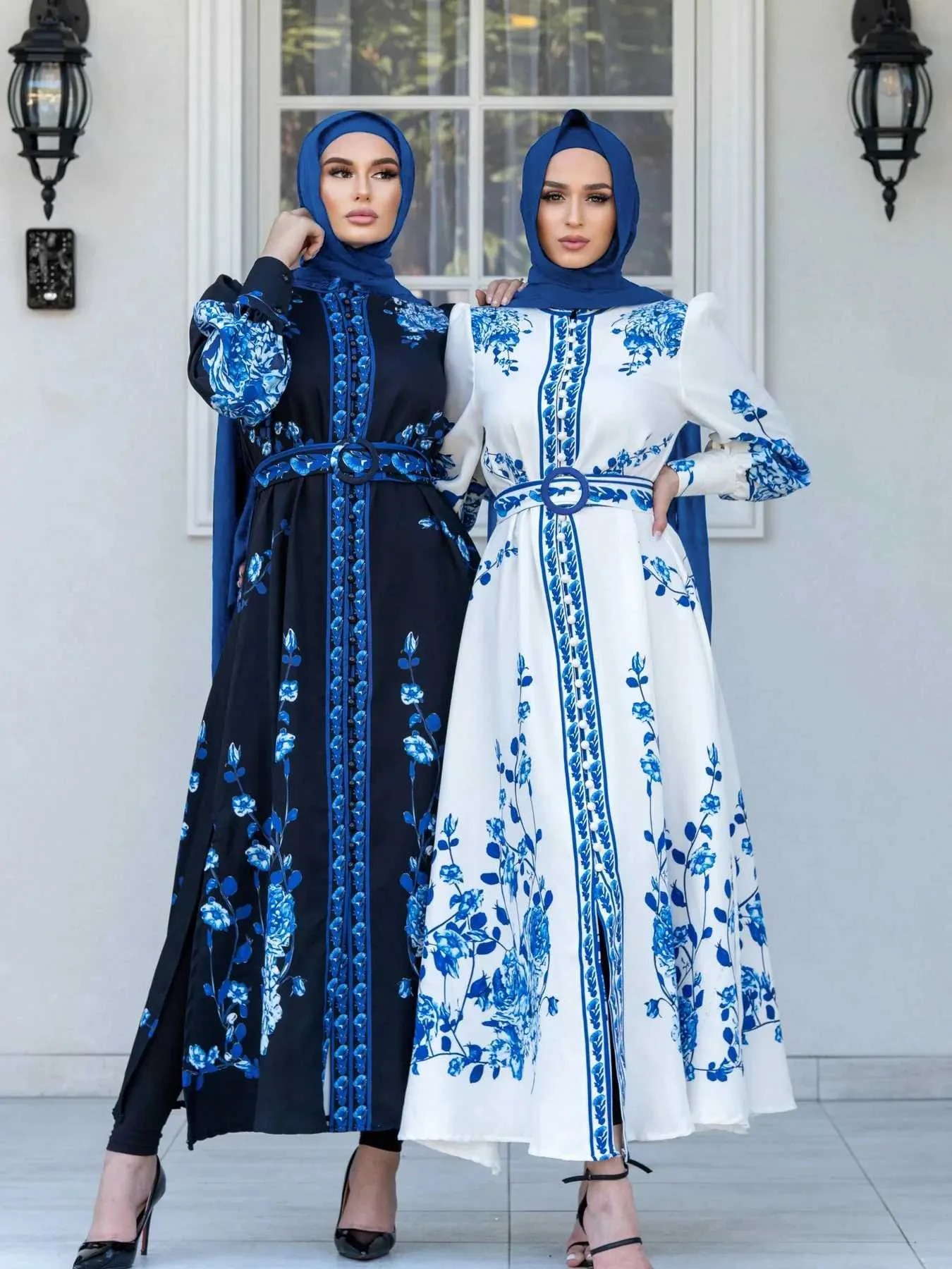 Ethnic Acetate Broadcloth Muslim Abaya Dress with Lace Belt for Women, Summer Casual Style from Dhgate Ethnic Clothing - price 12.39 Ethnic Acetate Broadcloth Muslim Abaya Dress with Lace Belt for Women, Summer Casual Style from Dhgate Ethnic Clothing - price 12.39