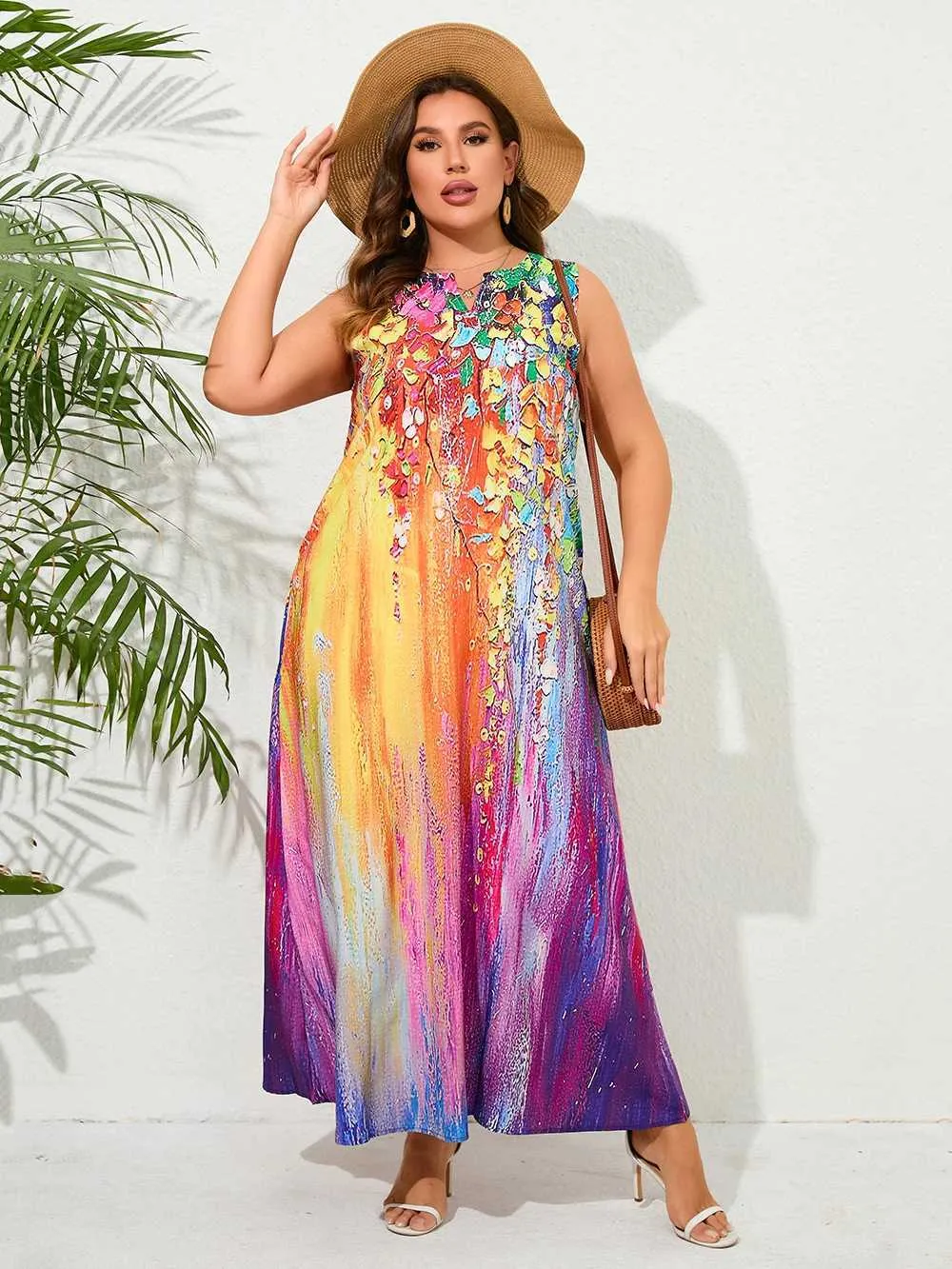 Colorful summer maxi dresses shop