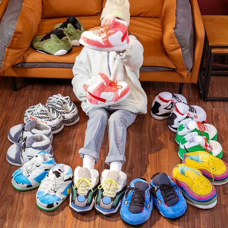 Slipper sneaker shoes hot sale
