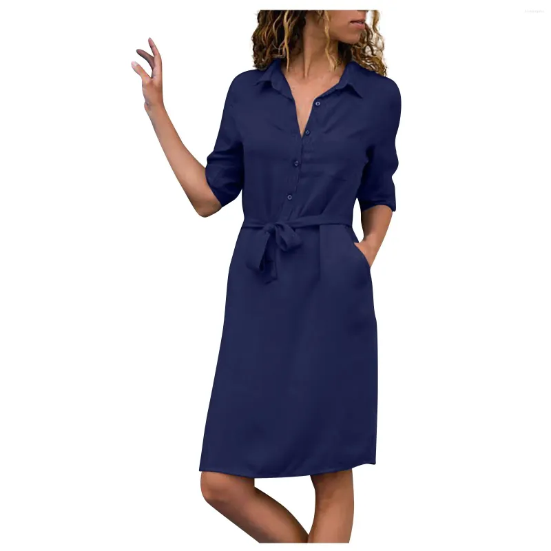 blue tutu dress women On The Move Shirt Dress, Blue Stripe / XS/S main image 0