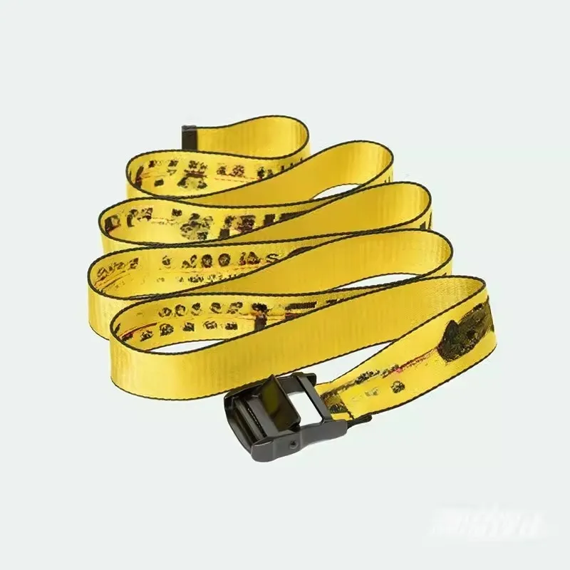 Save Big on Bulk Canvas Belt Fashionable Designer Belts For Men Sale, Off  Yellow/Black/White Canvas Belt, Casual Sport Style, Metal Buckle, Ideal For 