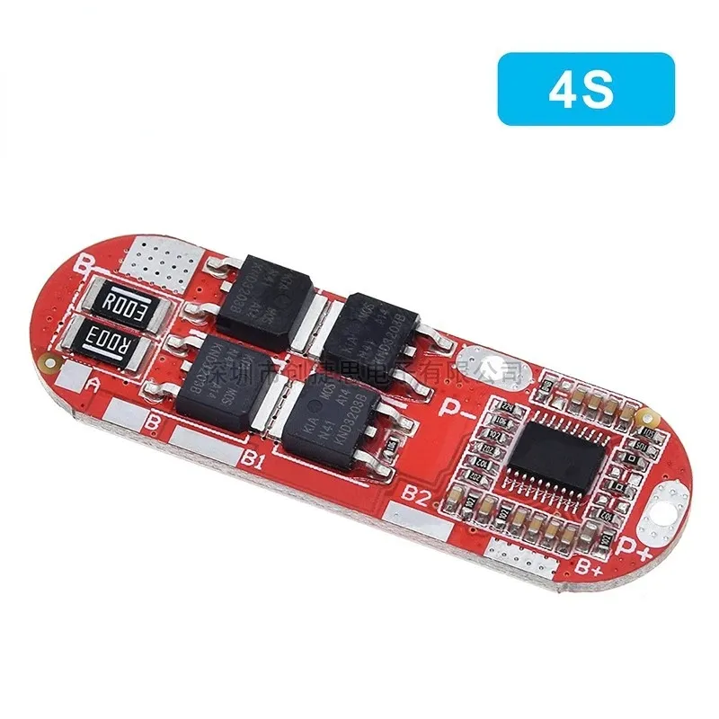 5v Bms Module BMS 1S-5S 10A/25A Lithium Ion LiPo Battery Protection Circuit Board ...