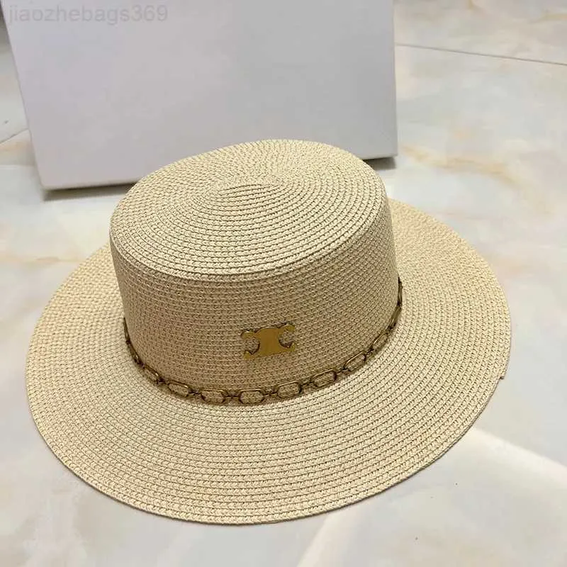 Geniş Memlu Şapkalar Kova Şapkaları Yaz Kovası Şapkalar Hasır Şapka Tasarımcı Caps Casquette Çim örgü kapak kovalar şapka moda kadın plaj sunhat 8 renk unisex zafer