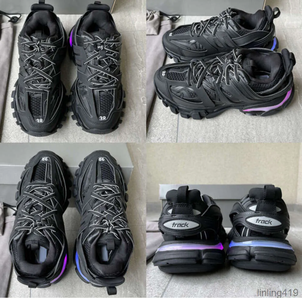 Balenciaga track led shoes sales