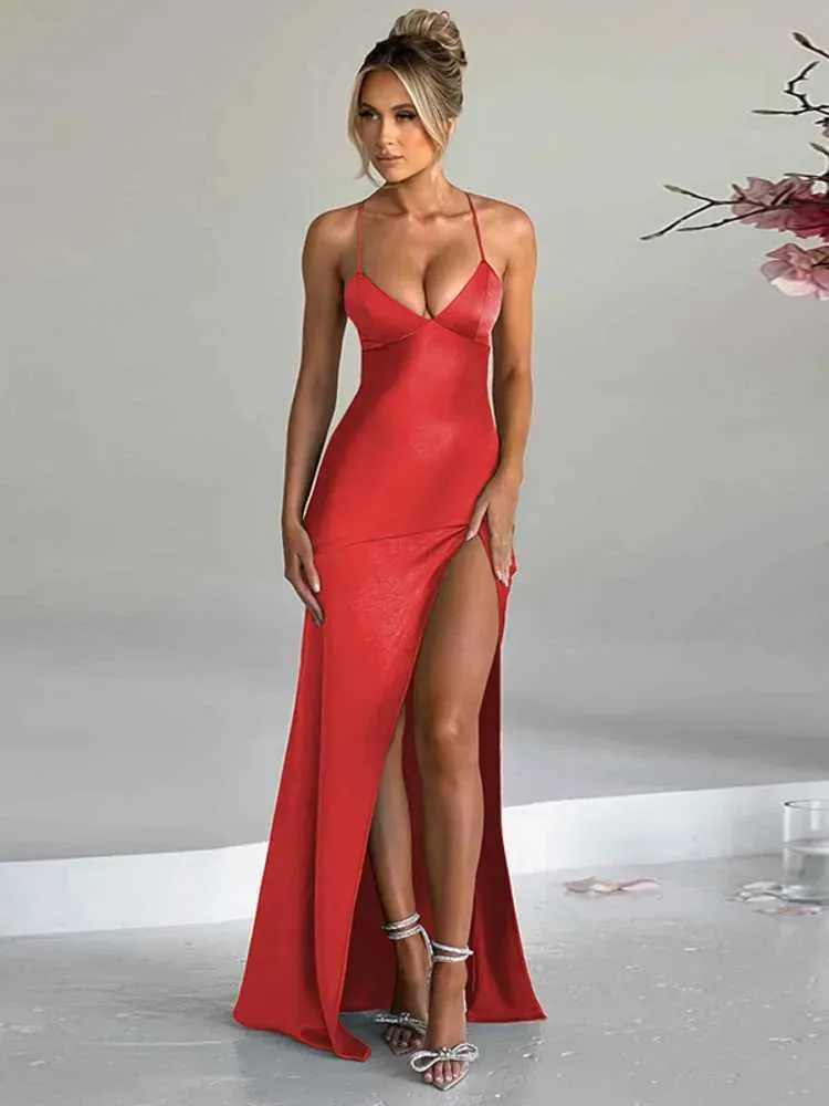open lace back dress Kensley One-Shoulder Floral Sequin Maxi Dress In Red  Night Novas