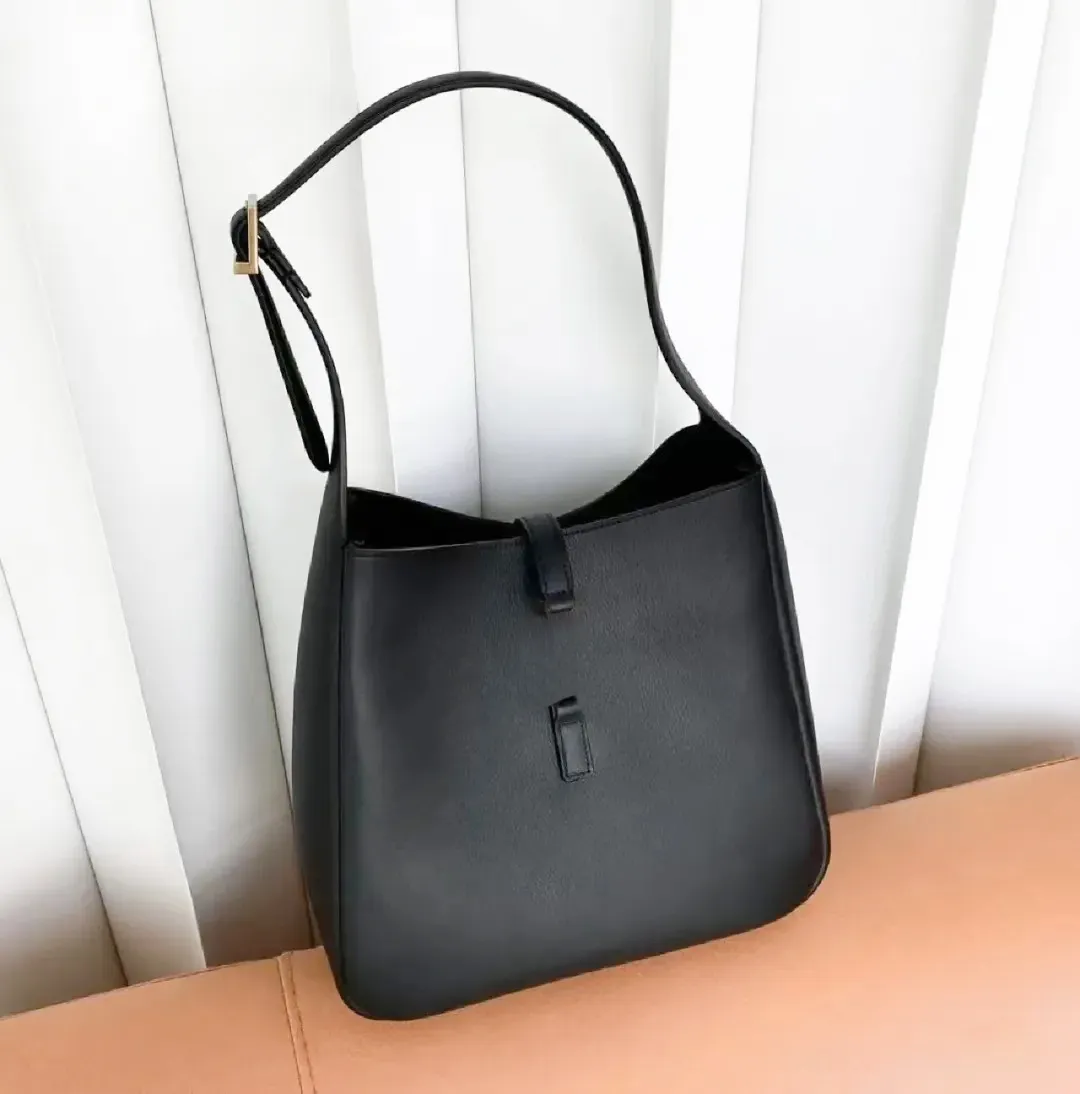 Genuine Leather Hobo Bags for Women and Men Crossbody Saddle Handbag Shoulder Bag Luxury Designer Clutch Tote Luggage Bag Classic Messenger